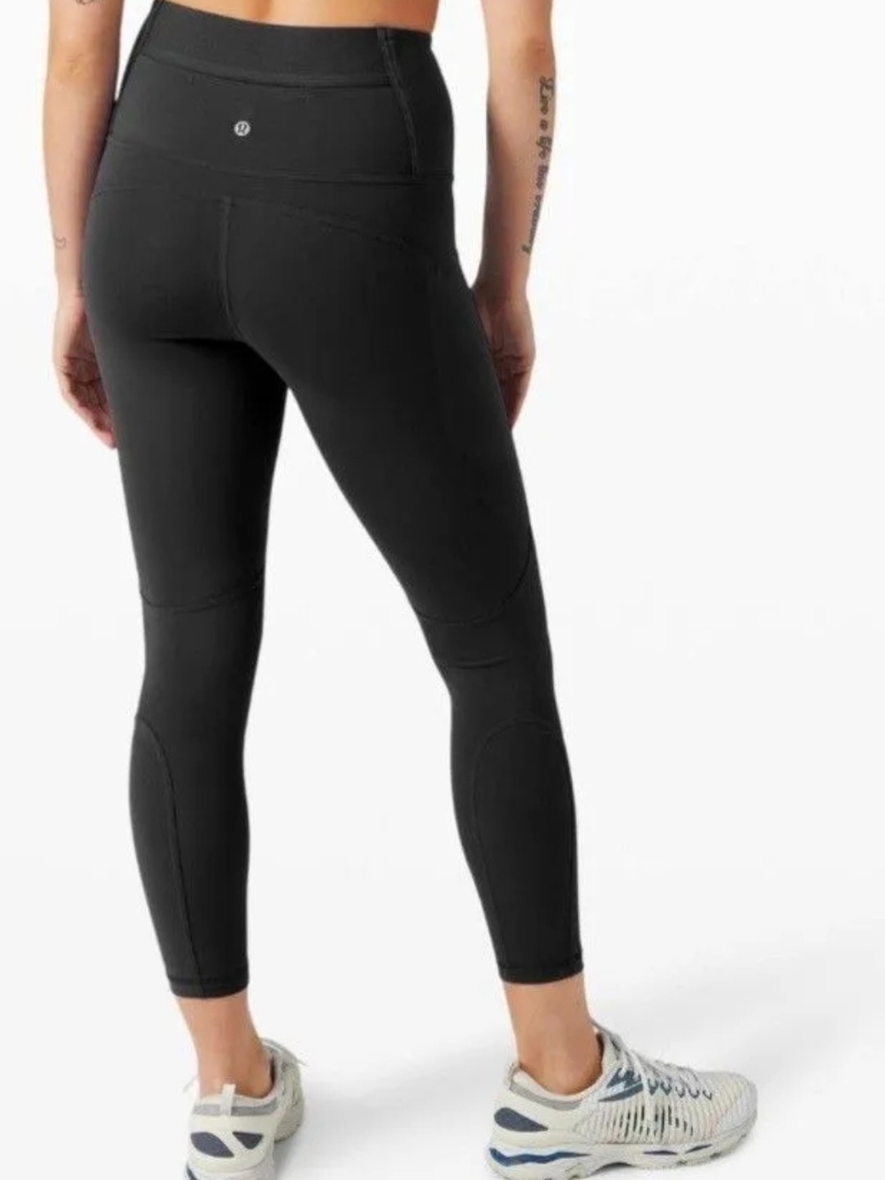 NWT Lululemon Rogue Renegade Super High Rise Tight 25" Black Size 4 - Picture 3 of 4